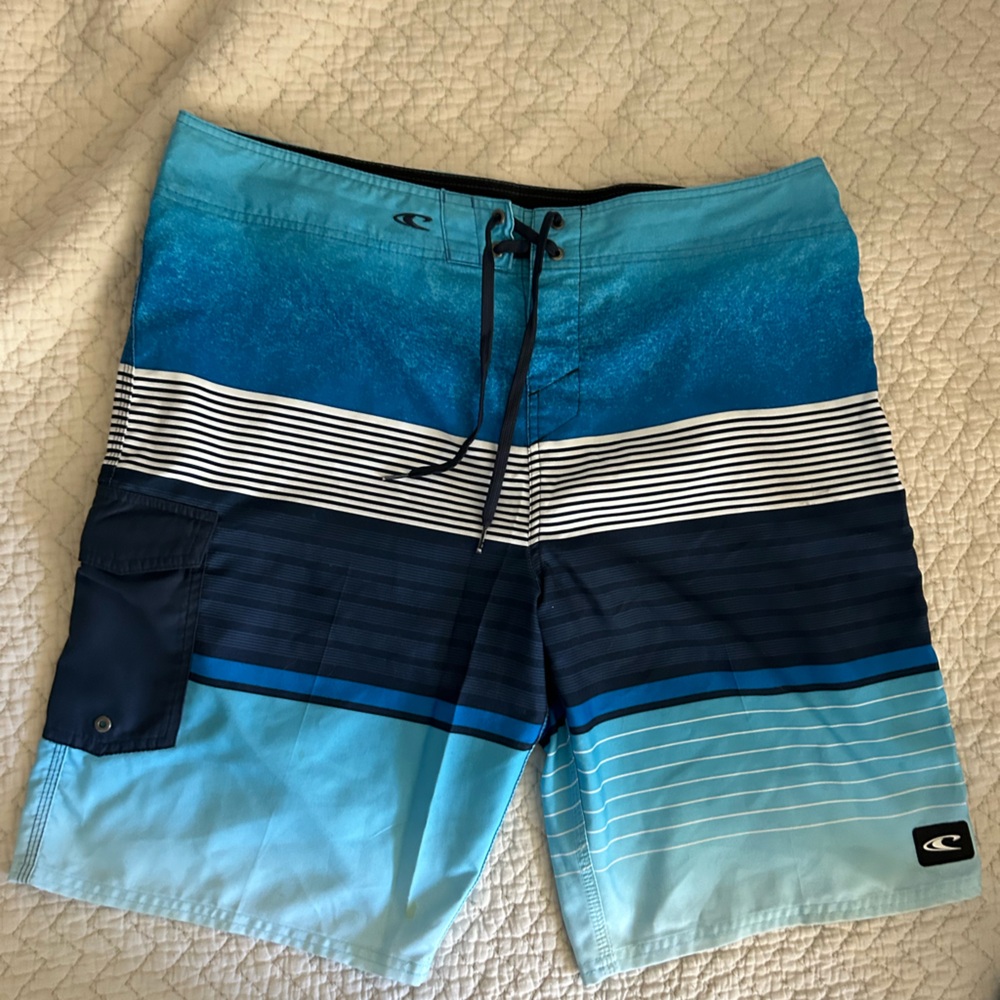O’Neill Mens board shorts /Swim Trunks/beach Size 38